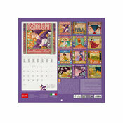 Calendrier Mural 2025 Amoureux des Livres