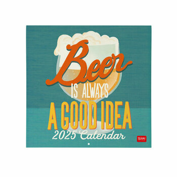 Calendrier 2025 Affiche Bière Rétro