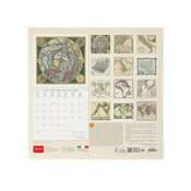 Calendrier Geographie 2025 Carte Antique Rtro