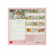 Calendrier Familial 2025 Dessins Home Sweet Home