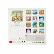 Calendrier Mural 2025 Affiches Italie