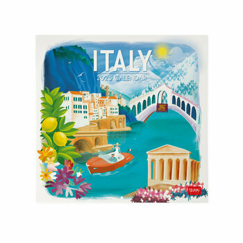 Calendrier 2025 Affiches Italie
