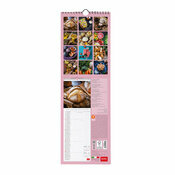 Calendrier Mural Slim 2025 Cuisine et Petits plats