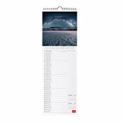 Calendrier Slim 2025 Paysage Nature 