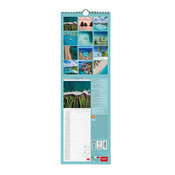 Calendrier Slim Spirale 2025 Bord de Mer