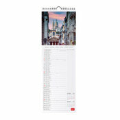 Calendrier Slim 2025 Paris France