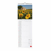 Calendrier Slim 2025 Provence Lavande