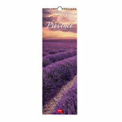 Calendrier Slim Mural 2025 Provence Lavande