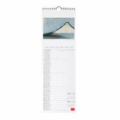 Calendrier Slim 2025 Art Japonais