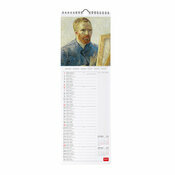 Calendrier Slim 2025 Vincent Van Gogh