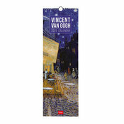 Calendrier Slim Mural 2025 Vincent Van Gogh