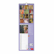 Calendrier Slim Spirale 2025 Gustave Klimt