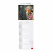 Calendrier Slim 2025 Gustave Klimt