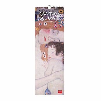 Calendrier Slim 2025 Gustave Klimt