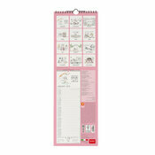 Calendrier Slim Chatons 2025 Dessin Chats Mignons