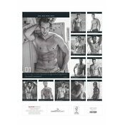 Maxi Calendrier 2025 Sexy Homme torse nu