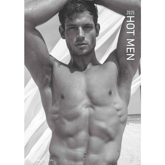 Maxi Calendrier Mural 2025 Sexy Homme corps de rêve