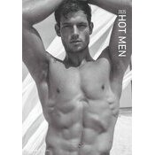 Maxi Calendrier Mural 2025 Sexy Homme corps de rve