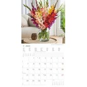 Calendrier 2025 Bouquet de fleurs