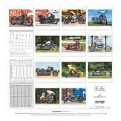 Calendrier Motos 2025 Moto Harley Davidson 