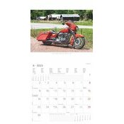 Calendrier 2025 Moto Harley Davidson 