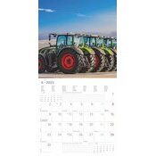 Calendrier 2025 Tracteurs Agriculture