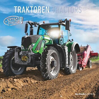 Calendrier 2025 Tracteurs Agriculture