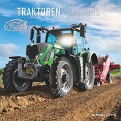 Calendrier Mural 2025 Tracteurs Agriculture