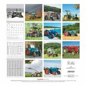 Calendrier Mural 2025 Tracteurs Agriculture Vintage