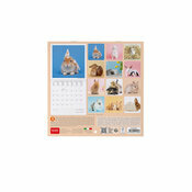 Mini Calendrier Lapereau 2025 Lapins