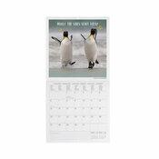 Mini Calendrier 2025 Animaux Cool Humour