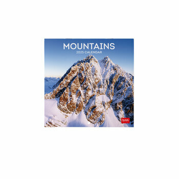 Mini Calendrier 2025 Montagnes Chaines Montagneuses