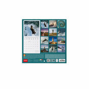 Mini Calendrier Papier 2025 Phares Maritime Ocan