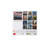 Mini Calendrier Papier 2025 New York