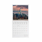 Mini Calendrier 2025 New York