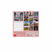 Mini Calendrier P 2025 Paris France