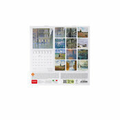 Mini Calendrier Papier 2025 Claude Monet Impressionniste