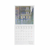 Mini Calendrier 2025 Claude Monet Impressionniste