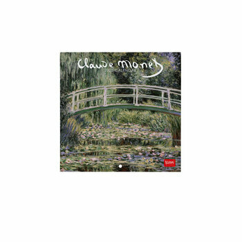 Mini Calendrier 2025 Claude Monet Impressionniste