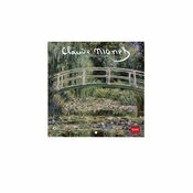 Mini Calendrier Mural 2025 Claude Monet Impressionniste