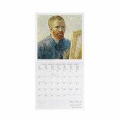 Mini Calendrier 2025 Vincent Van Gogh