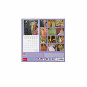 Mini Calendrier Papier 2025 Gustave Klimt