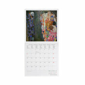 Mini Calendrier 2025 Gustave Klimt