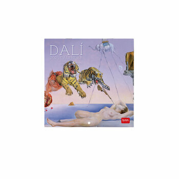 Mini Calendrier 2025 Salvador Dali