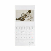 Mini Calendrier 2025 Egon Schiele