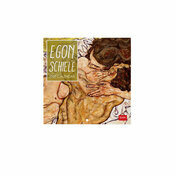 Mini Calendrier Mural 2025 Egon Schiele