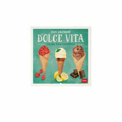 Mini Calendrier Mural 2025 Dolce Vita Gastronomie Italienne