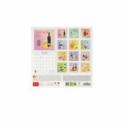 Mini Calendrier Papier  2025 Apro Tchin Cocktail Cheers