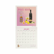 Mini Calendrier 2025 Apro Tchin Cocktail Cheers