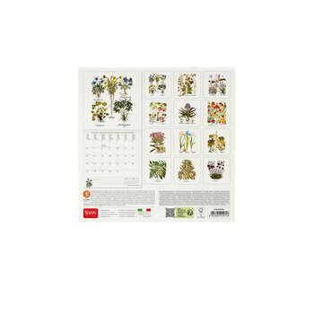 Mini Calendrier 2025 Herbier Botanique